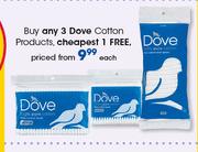 Dove Cotton Products-Each
