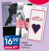 Clicks Or Cameo Pantihose-Each