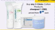 Clicks Cotton Products-Each