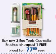 Eco Tools Cosmetic Brushes-Each