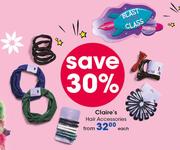 Claire's Hair Accessories-Each