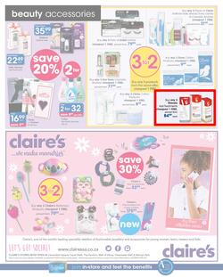 Clicks : The Sale (25 Dec - 8 Jan 2018), page 36