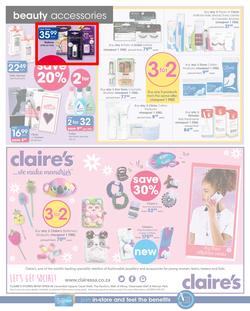 Clicks : The Sale (25 Dec - 8 Jan 2018), page 36