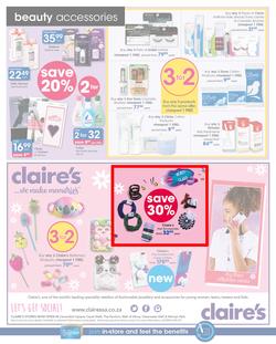 Clicks : The Sale (25 Dec - 8 Jan 2018), page 36