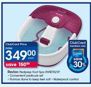 Revlon Pediprep Foot Spa RVFB7021P-Each