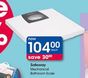 Safeway Mechanical Bathroom Scale-Each