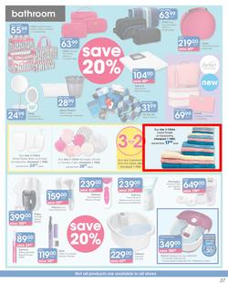 Clicks : The Sale (25 Dec - 8 Jan 2018), page 37