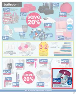 Clicks : The Sale (25 Dec - 8 Jan 2018), page 37