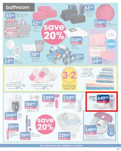 Clicks : The Sale (25 Dec - 8 Jan 2018), page 37