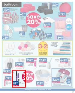 Clicks : The Sale (25 Dec - 8 Jan 2018), page 37