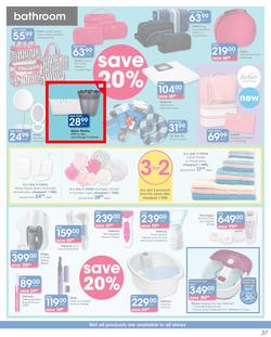 Clicks : The Sale (25 Dec - 8 Jan 2018), page 37