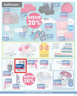 Clicks : The Sale (25 Dec - 8 Jan 2018), page 37