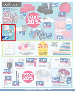 Clicks : The Sale (25 Dec - 8 Jan 2018), page 37