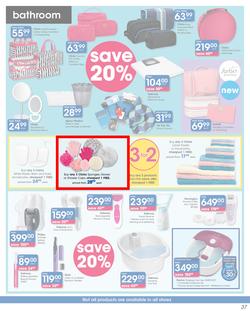 Clicks : The Sale (25 Dec - 8 Jan 2018), page 37