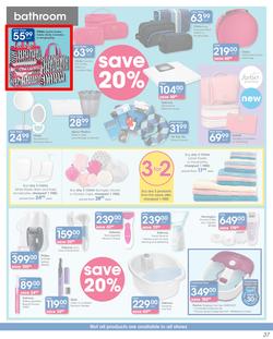 Clicks : The Sale (25 Dec - 8 Jan 2018), page 37