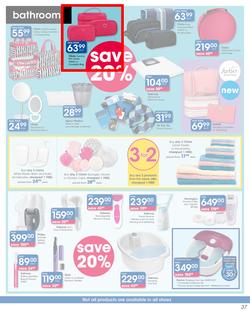 Clicks : The Sale (25 Dec - 8 Jan 2018), page 37