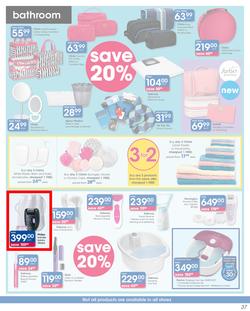 Clicks : The Sale (25 Dec - 8 Jan 2018), page 37