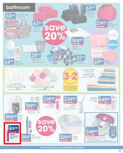 Clicks : The Sale (25 Dec - 8 Jan 2018), page 37