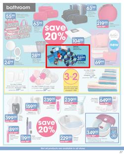 Clicks : The Sale (25 Dec - 8 Jan 2018), page 37