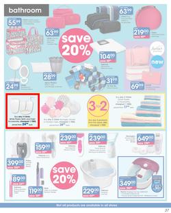 Clicks : The Sale (25 Dec - 8 Jan 2018), page 37