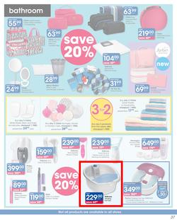 Clicks : The Sale (25 Dec - 8 Jan 2018), page 37