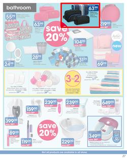 Clicks : The Sale (25 Dec - 8 Jan 2018), page 37