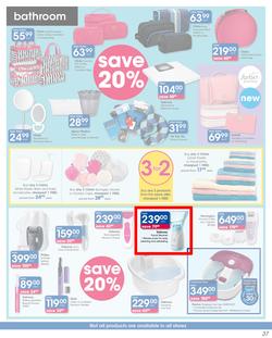 Clicks : The Sale (25 Dec - 8 Jan 2018), page 37