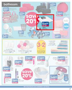 Clicks : The Sale (25 Dec - 8 Jan 2018), page 37