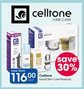 Celltone Facial Skin Care Products-Each