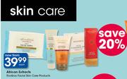 African Extracts Rooibos Facial Skin Care Products-Each