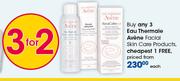 Eau Thermale Avene Facial Skin Care Products-Each