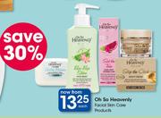 Oh So Heavenly Facial Skin Care Products-Each