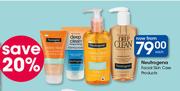 Neutrogena Facial Skin Care Products-Each