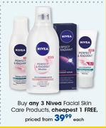 Nivea Facial Skin Care Products-Each