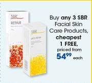 SBR Facial Skin Care Products-Each