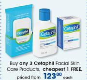 Cetaphil Facial Skin Care Products-Each