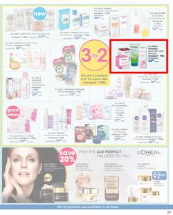 Clicks : The Sale (25 Dec - 8 Jan 2018), page 39