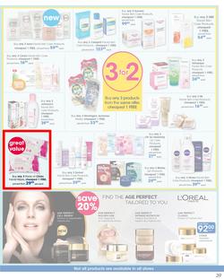 Clicks : The Sale (25 Dec - 8 Jan 2018), page 39