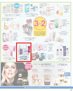 Clicks : The Sale (25 Dec - 8 Jan 2018), page 39