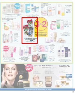 Clicks : The Sale (25 Dec - 8 Jan 2018), page 39