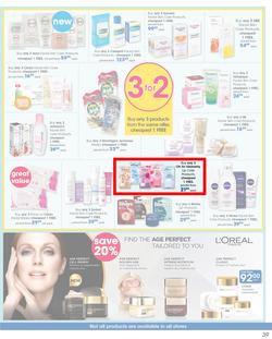 Clicks : The Sale (25 Dec - 8 Jan 2018), page 39