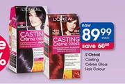 L'Oreal Casting Creme Glass Hair Colour-Each