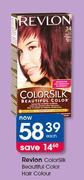 Revlon Colorsilk Beautiful Color Hair Colour-Each