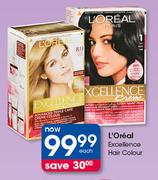 L'Oreal Excellence Hair Colour-Each