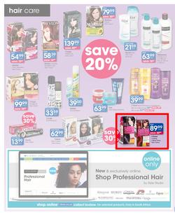 Clicks : The Sale (25 Dec - 8 Jan 2018), page 40