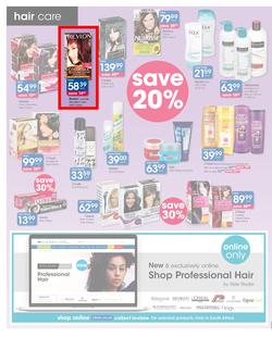 Clicks : The Sale (25 Dec - 8 Jan 2018), page 40