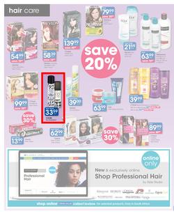 Clicks : The Sale (25 Dec - 8 Jan 2018), page 40