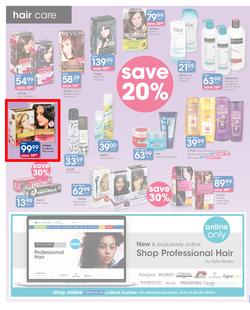 Clicks : The Sale (25 Dec - 8 Jan 2018), page 40