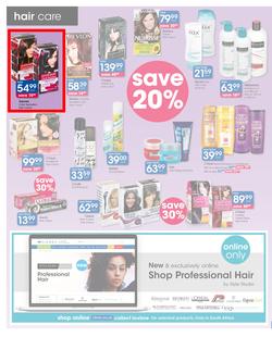 Clicks : The Sale (25 Dec - 8 Jan 2018), page 40