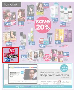 Clicks : The Sale (25 Dec - 8 Jan 2018), page 40